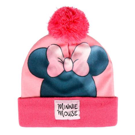 Minnie Mouse Bobble Hat & Gloves Set Extra Image 2